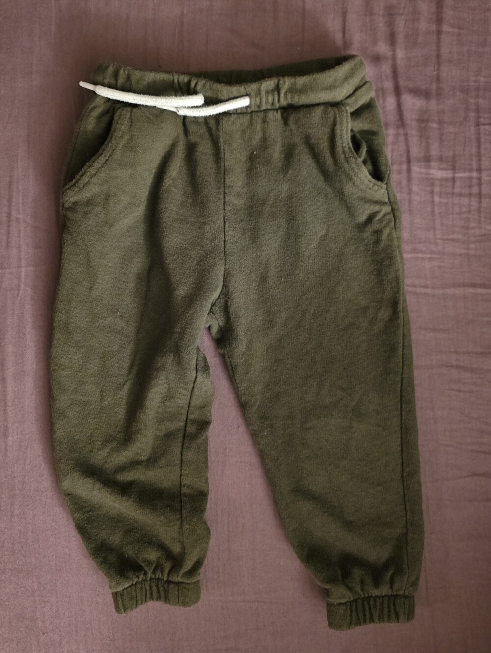 Old Navy Olive Green Jogger Pants for Kids
